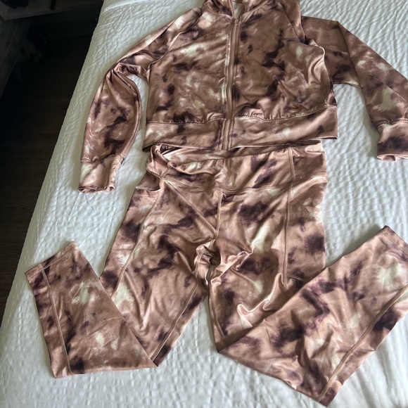 Pro Player Brown and Purple Zip-Up Jacket - Picture 1 of 5